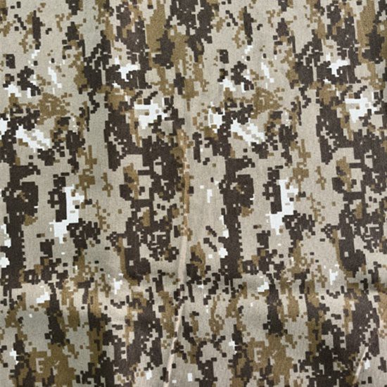 Hunting Cotton Fabric